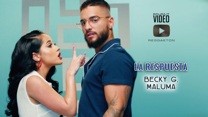 Becky G, Maluma - La Respuesta (2019 Reggaeton official video) Becky G, Maluma - La Respuesta (2019 Reggaeton official video)