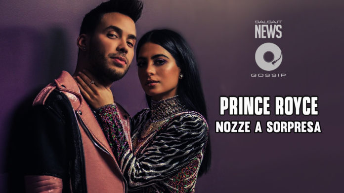 Prince Royce - Nozze a Sorpresa (2019 Latin News)