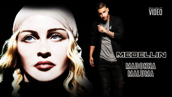 Madonna, Maluma - Medellin (2019 official video)