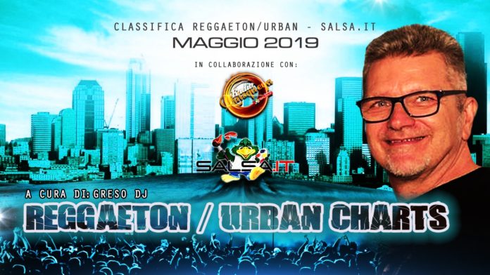Reggaeton Urban Charts - Maggio 2019 (Top 30)