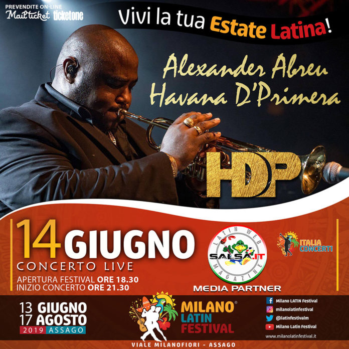 Concerto - Havana D'Primera 2019 (Milano Latin Festival)