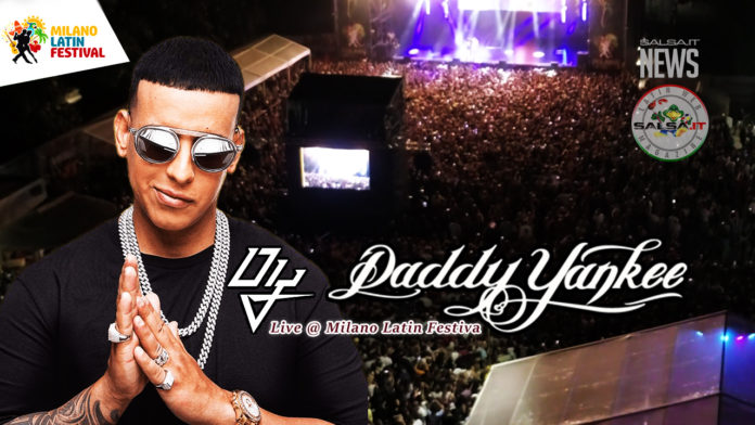 Daddy Yankee - Milano Latin Festival 2019 (El Maximo Lider fa Sould Out)