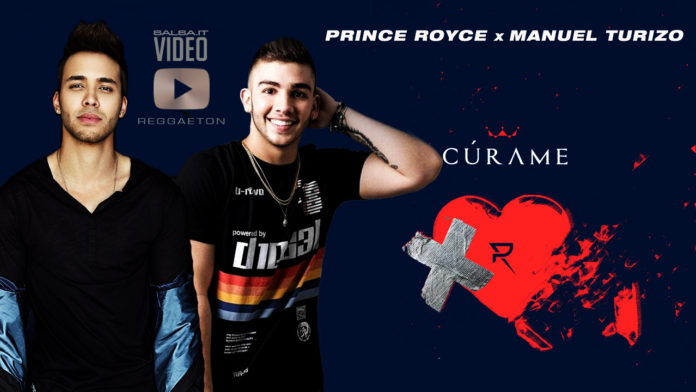 Prince Royce, Manuel Turizo - Curame (2019 Reggaeton official video)
