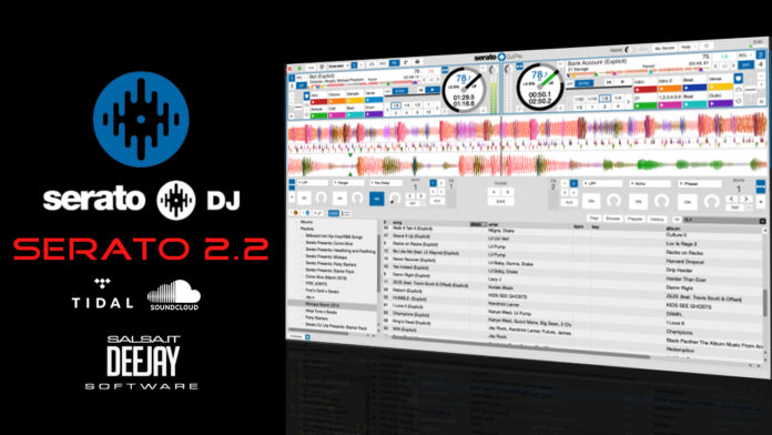 Salsa.it DeeJay - Serato DJ Pro 2.2 (Day Mode)