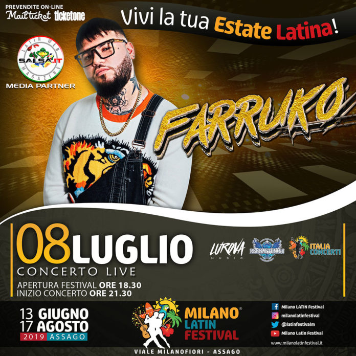 Concerto - Farruko 2019 (Milano Latin Festival)
