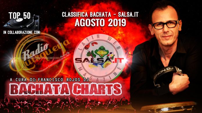 Hot Bachata Charts - Agosto 2019
