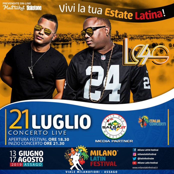 Los 4 2019 (Milano Latin Festival)