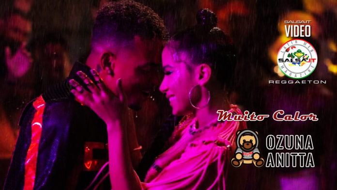 Ozuna, Anitta - Muito Calor (2019 Reggaeton official video)