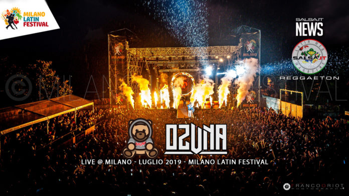 Ozuna - Live al Milano Latin Festival (Luglio 2019)
