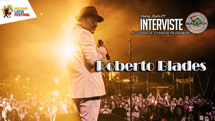 Roberto Blades Intervista (2019 Milano Latin Festival)