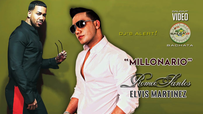 Romeo Santos, Elvis Martinez - Millonario (2019 Bachata official video)