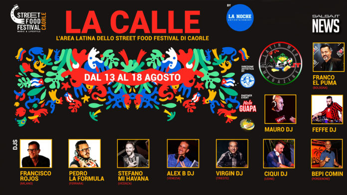 Street Food Festival - Caorle - La Calle (13 - 18 Agosto)