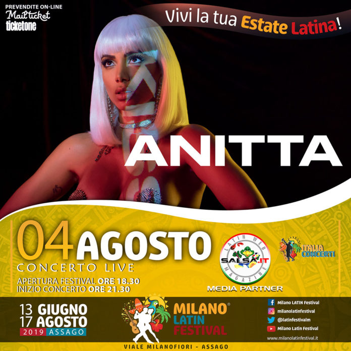 Anitta 2019 (Milano Latin Festival)