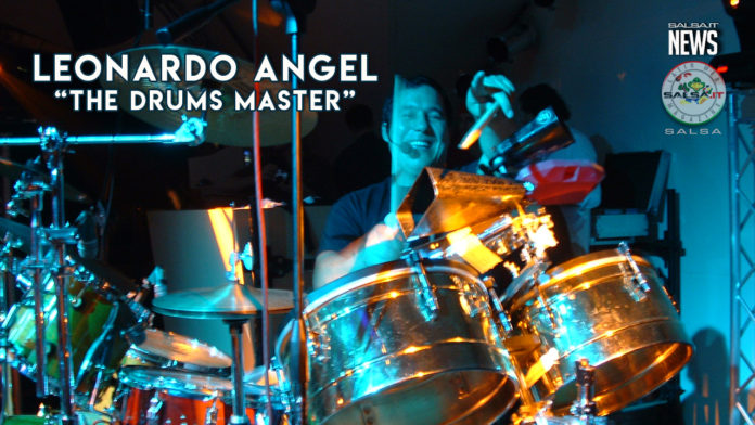 Leonardo Angel (ex Banda del Puerto) - Class di Percussioni