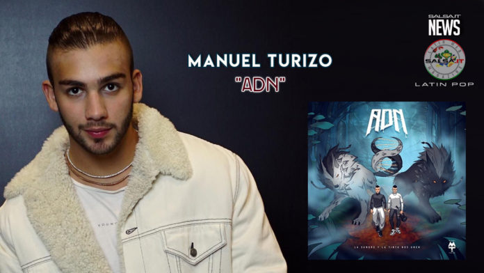 Manuel Turizo - ADN (DNA) (2019 News Latin Pop)