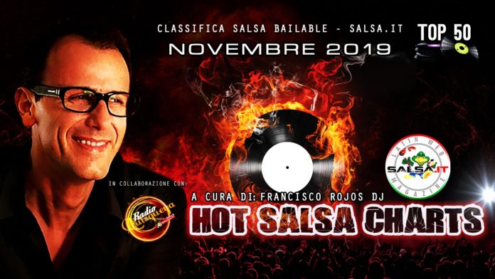 Hot Salsa Charts - Novembre 2019