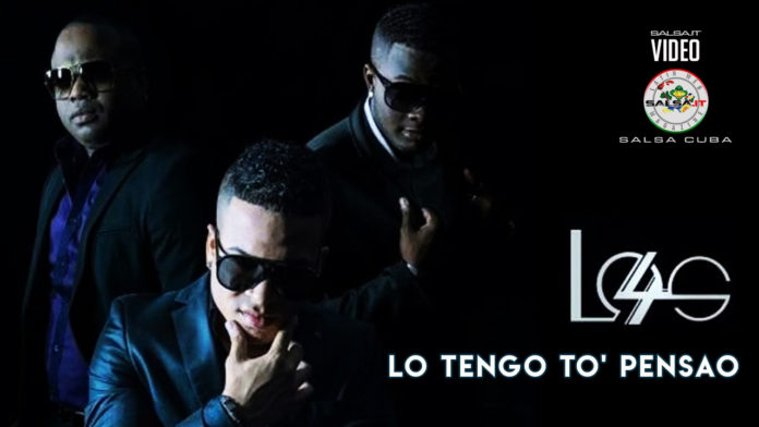 Los4 - Lo Tengo To' Pensao (2019 Salsa official video)