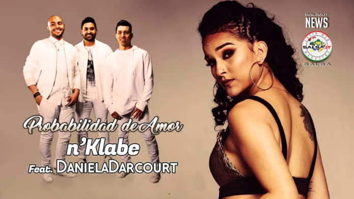 N'Klabe feat. Daniela Darcourt - Probabilidad de Amor (2019 Salsa Video Official)