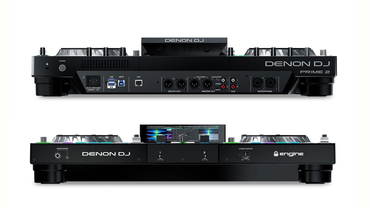 DENON DJ - Prime 2 DJ Standalone system (2020 DJ NEWS) 