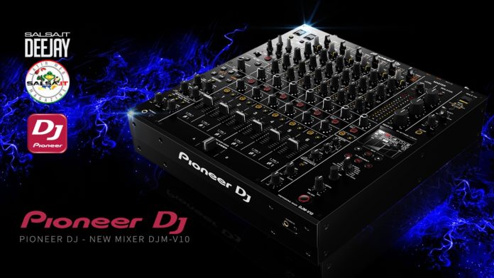 Pioneer DJ the new Mixer DJM-V10 (2020 News Dee Jay)