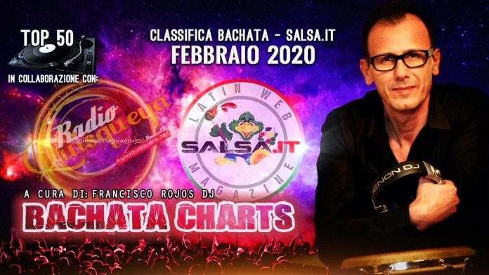 Bachata Charts - Febbraio 2020 (Classifica Top 50)
