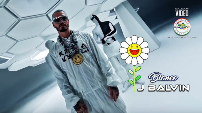 J Balvin - Blanco (2020 Reggaeton official video)