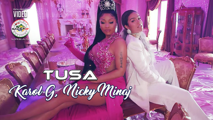 Karol G, Nicky Minaj - Tusa (2020 latin urban official video)