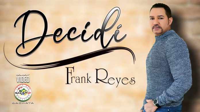 Frank Reyes - Decidì (2020 Bachata Video Official)