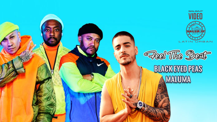 Black Eyed Peas, Maluma - Feel The Beat (2020 latin urban official video)