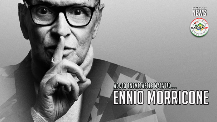 Ennio Morricone - Addio inimitabile Maestro (News 06 Luglio 2020)