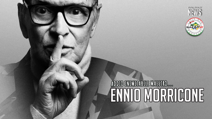 Ennio Morricone - Addio inimitabile Maestro (News 06 Luglio 2020) Ennio Morricone - Addio inimitabile Maestro (News 06 Luglio 2020)