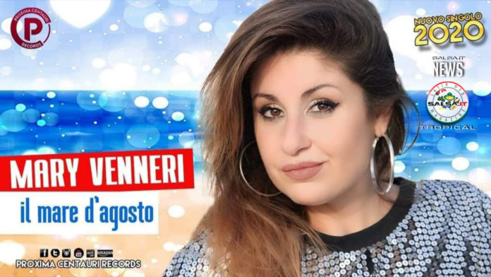 Mary Venneri - Il Mare D'Agosto (2020 italian latin Urban official video)