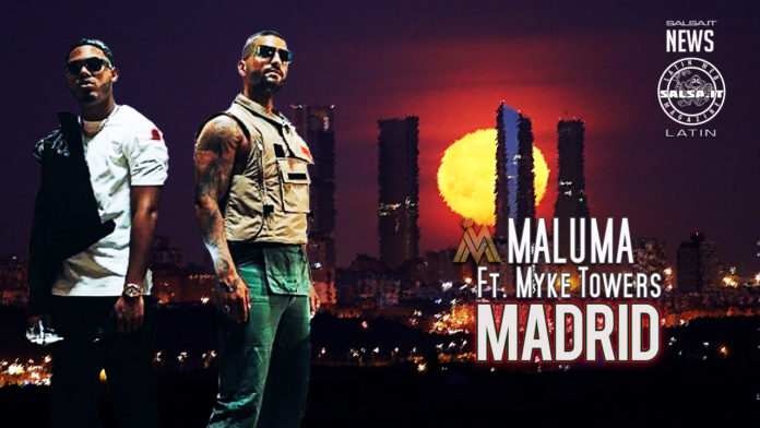 Maluma, Myke Towers - Madrid (2020 Reggaeton official video)