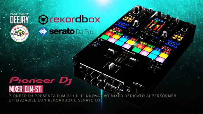 PIONEER DJ - DJM-S11 - Nuovo mixer per i DeeJay performer (DJ News 2020)