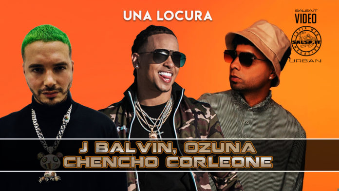 Ozuna, J Balvin, Chencho Corleone - Una Locura (2020 Reggaeton official video)