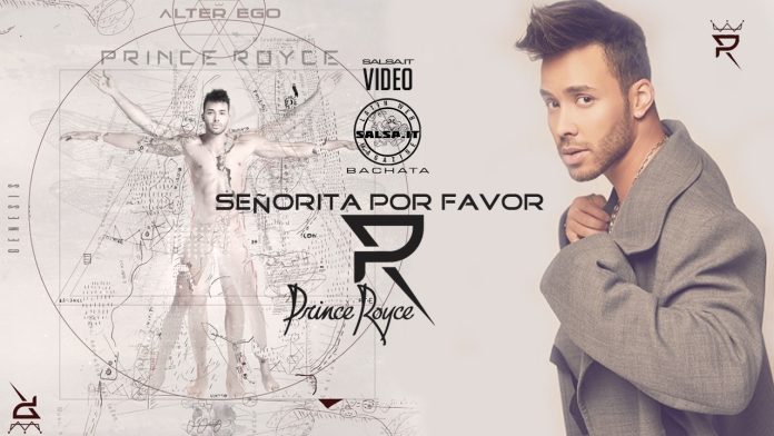 Prince Royce - Señorita Por Favor (2020 bachata official video)