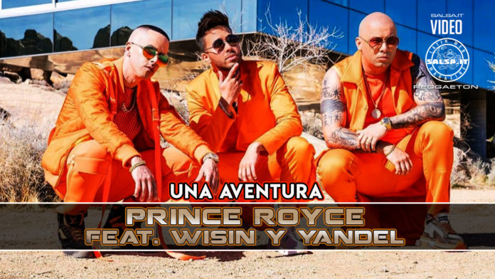 Prince Royce ft. Wisin & Yandel - Una Aventura (2020 Reggaeton official video)
