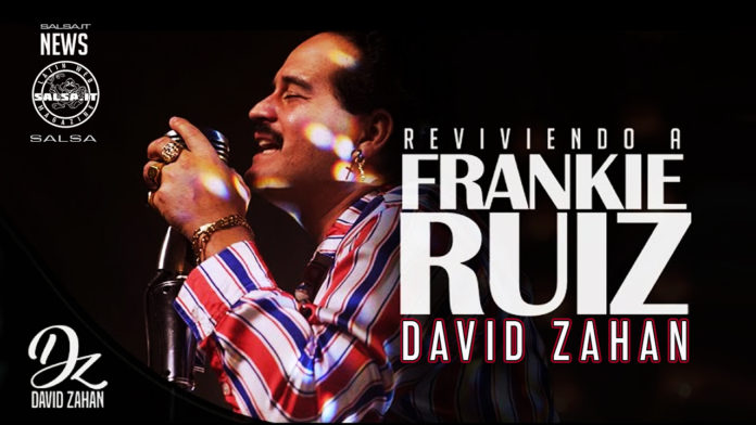David Zahan - Reviviendo a Frankei Ruiz (2021 News Salsa)