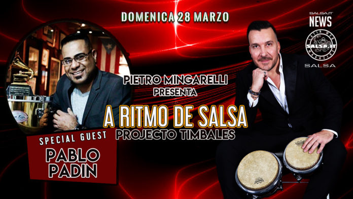 A Ritmo De Salsa Presenta - Pablo Padin - Projecto Timbales (2021 News Salsa)