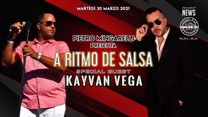 A Ritmo Di Salsa Presenta - Kayvan Vega (2021 News Salsa)