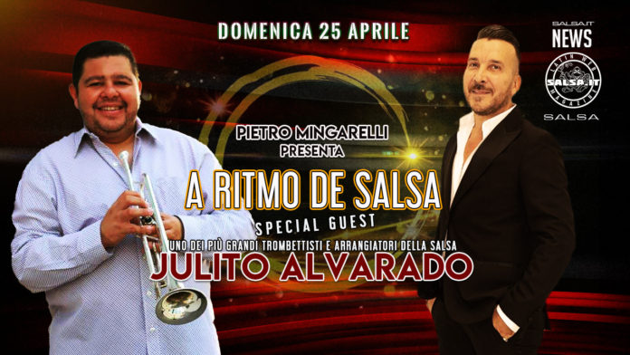 A Ritmo Di Salsa by - Pietro Mingarelli Presenta - Julito Alvarado (2021 News Salsa)