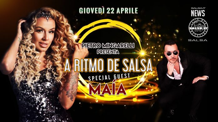 A Ritmo Di Salsa by - Pietro Mingarelli Presenta - Maia (2021 News Salsa)