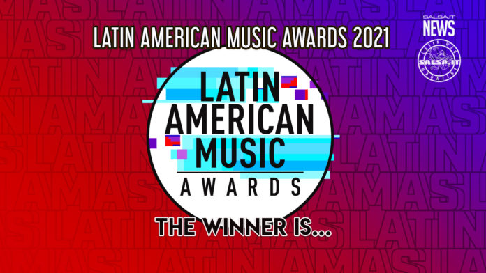 LATIN AMERICAN MUSIC AWARDS 2021