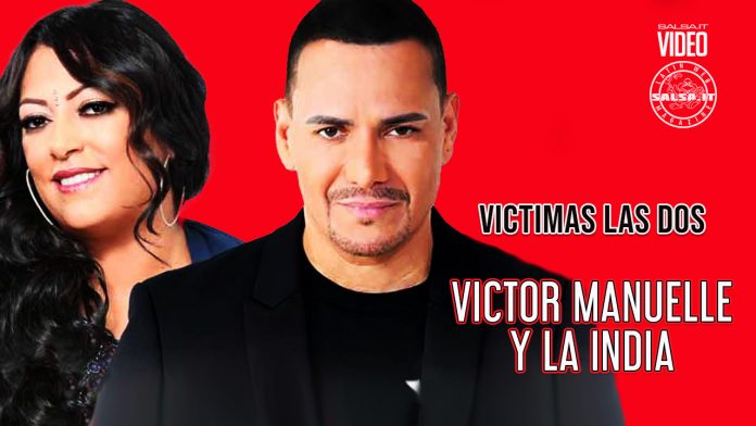 Víctor Manuelle, La India - Victimas Las Dos (2021 salsa official video)