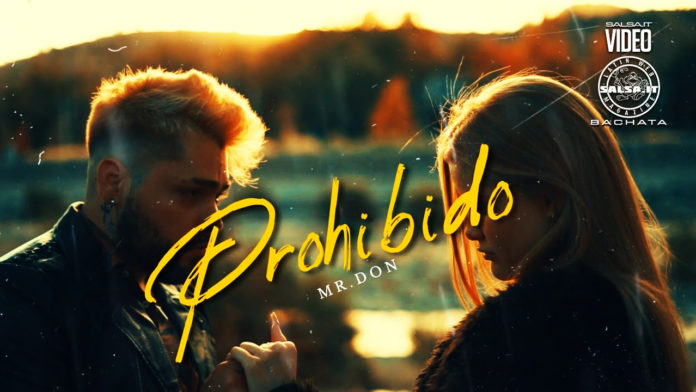 Mr.Don - Prohibido (2021 bachata official video)