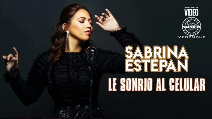 Sabrina Estepan - Le Sonrìo al Celular (2021 Merengue official video)