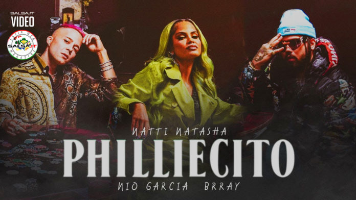PHILLIECITO - Natti Natasha, Nio Garcia, Brray (2021 Reggaeton official video)