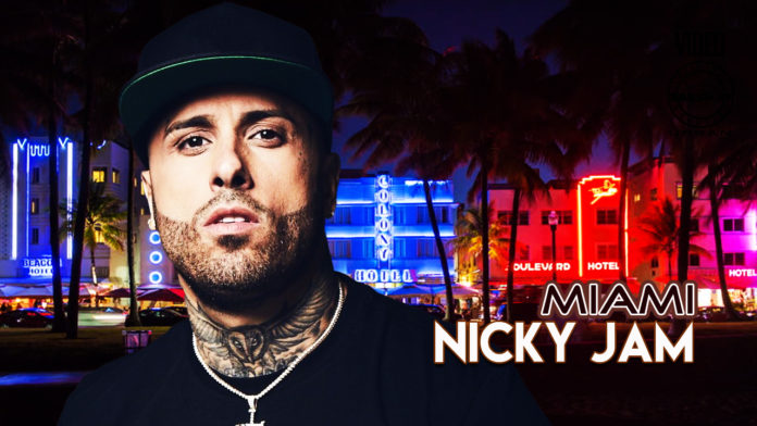 Nicky Jam - Miami (2021 Reggaeton official video)