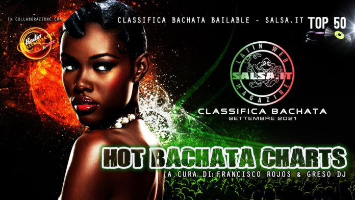 Hot Bachata Charts - Classifica Bachata Settembre 2021