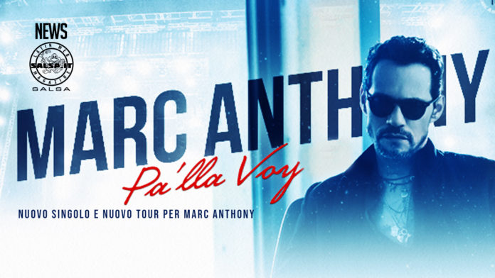 Marc Anthony - Pa'lla Voy (2021 Salsa official video)